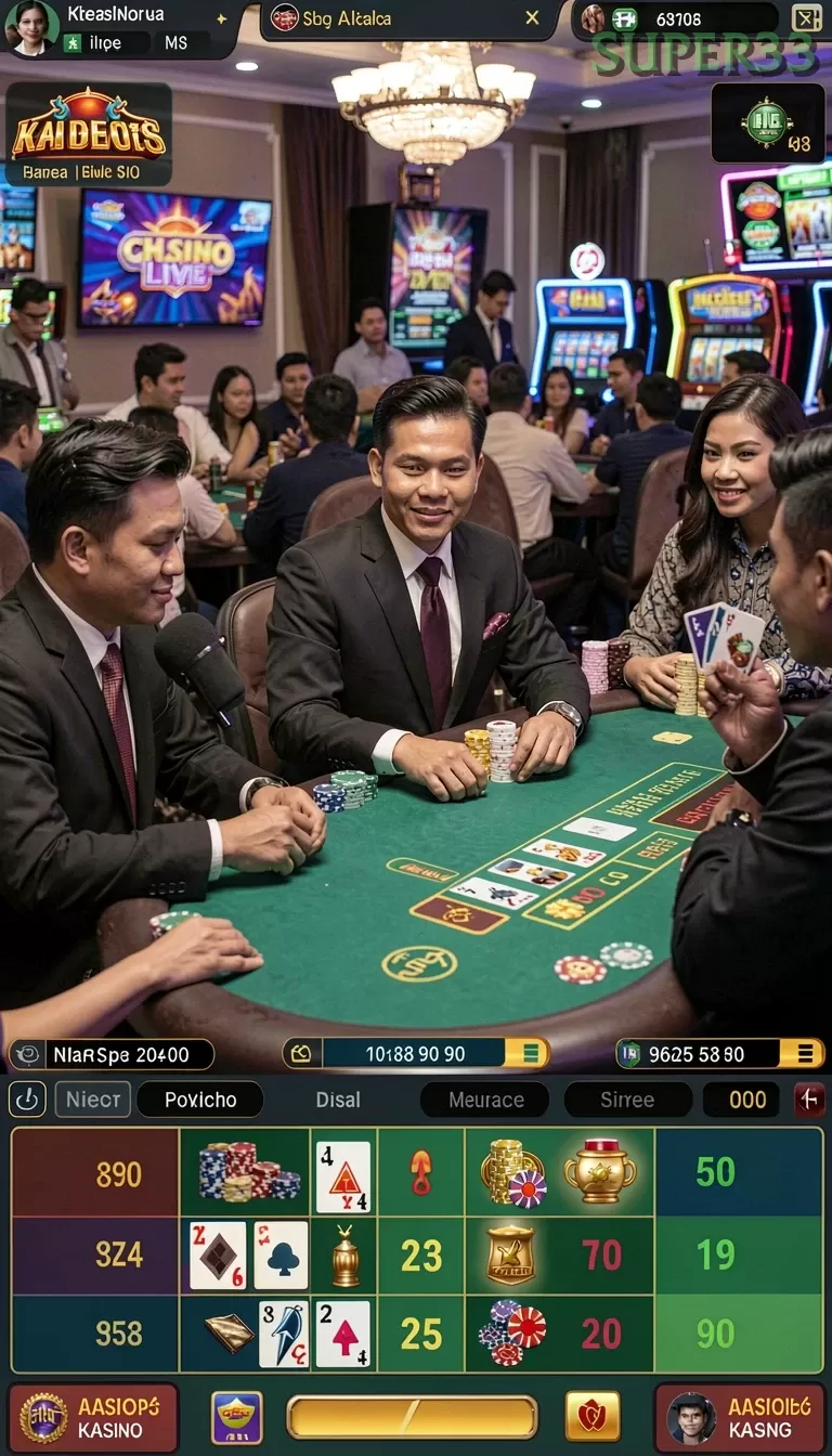 Cuplikan layar INDOSLOT303 — pengaturan akun