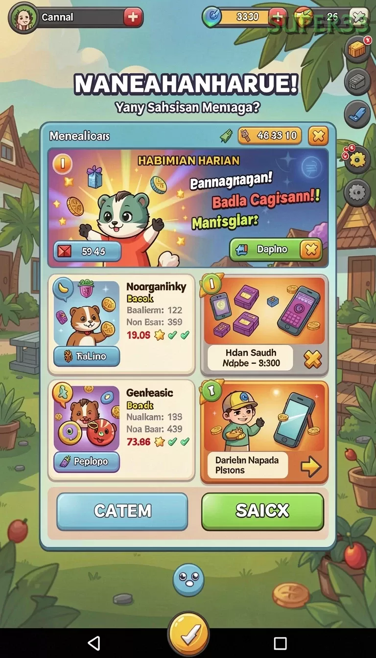 Cuplikan layar PPV88 — halaman utama