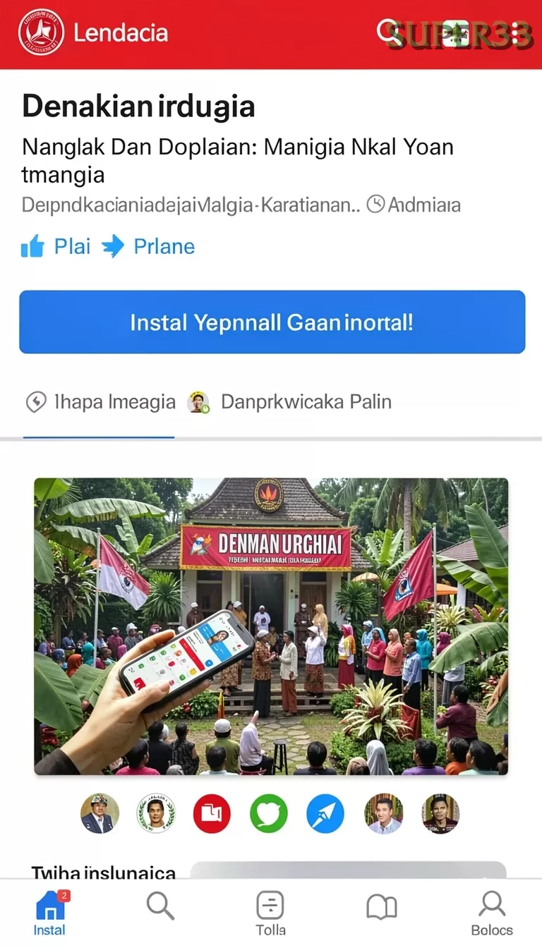 Cuplikan layar SLOT88 — menu navigasi