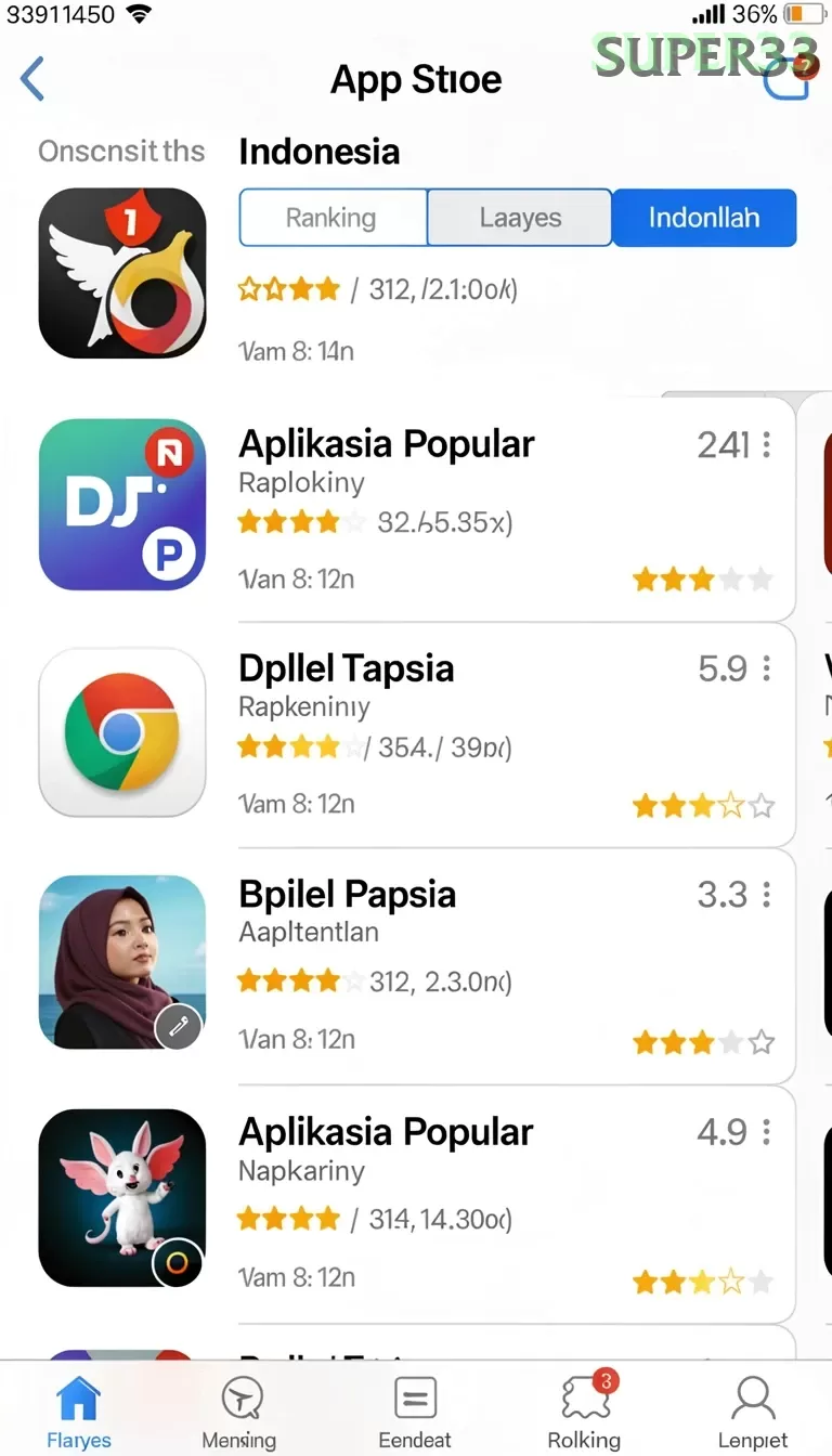 Cuplikan layar INDOSLOT303 — halaman utama