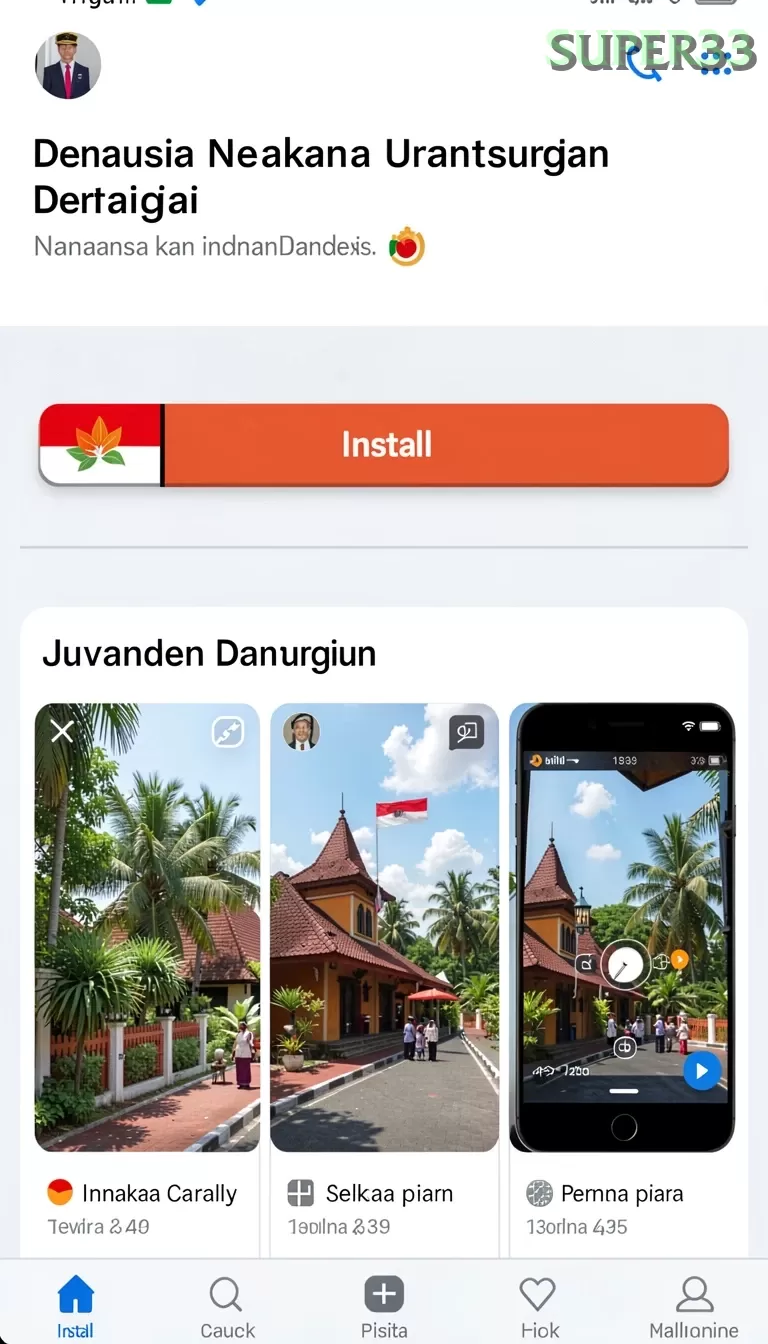 Cuplikan layar PPV88 — pengaturan akun